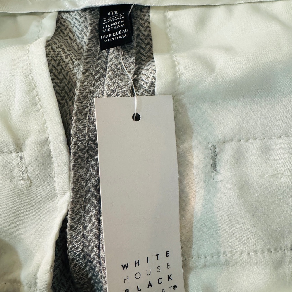 White House Black Market - The Slim Pant, Size 6L, Brand New with Tags! - Picture 4 of 5